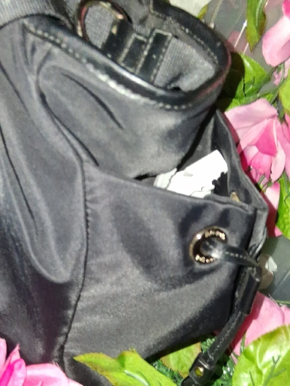 kate spade Black Bow-Accent Baby Bag Tote - Picture 3 of 6